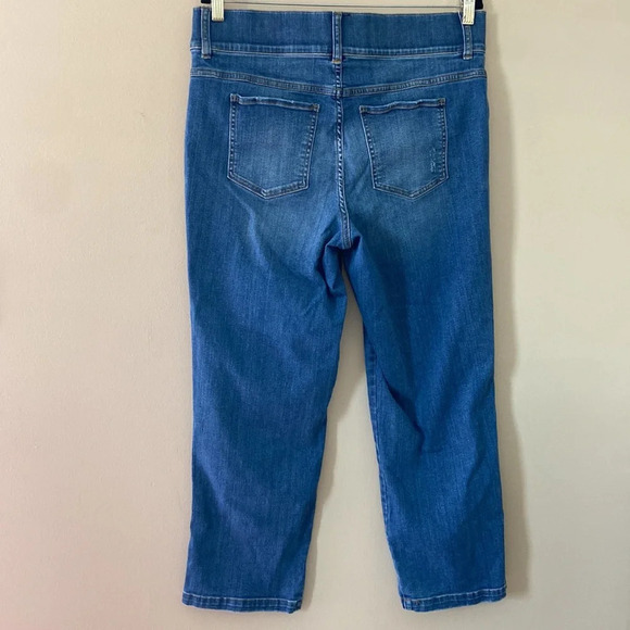 Spanx- Straight Leg Stretchy Jeans - Picture 8 of 10